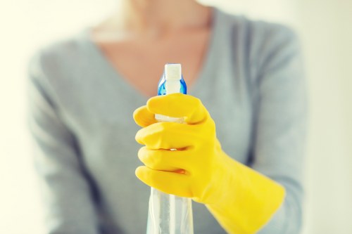 Baking soda used for mattress cleaning