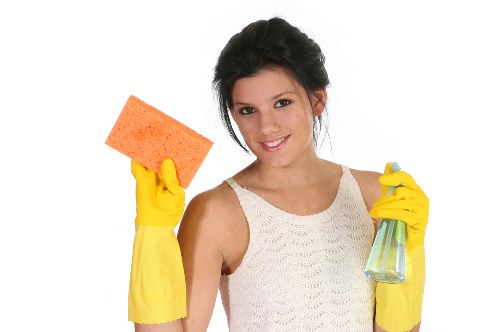 Deep sofa cleaning process for a sectional couch